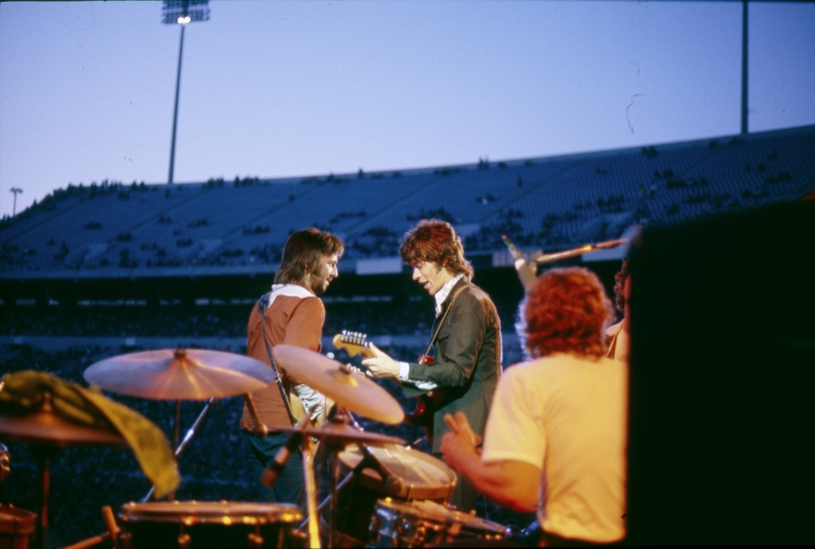 Eric Clapton, Robbie Robertson & The Late Levon Helm (Buffalo, NY).