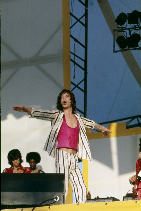 Mick Jagger - Rolling Stones (Dallas, TX).