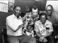 Muddy Waters, Kim Wilson, Calvin Jones and Pinetop Perkins