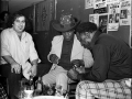 Clifford Antone, Junior Wells & Muddy Waters