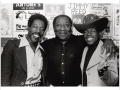 Buddy Guy, the Late Muddy Waters & the Late Jr. Wells (Muddy’s B’day).