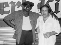 The Late Albert King & the Late Clifford Antone (Austin, TX).