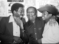 Buddy Guy, the Late Muddy Waters & the Late Jr. Wells (Muddy’s B’day).