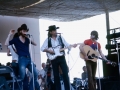 Waylon Jennings at Willie’s 1st July 4th picnic in 1973.