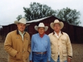 Dad, Nolan and Jim Wells