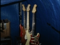 Some of SRV’s Guitars - April 1990 (San Antonio, TX).